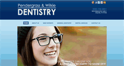 Desktop Screenshot of pendergrassandwilkie.com